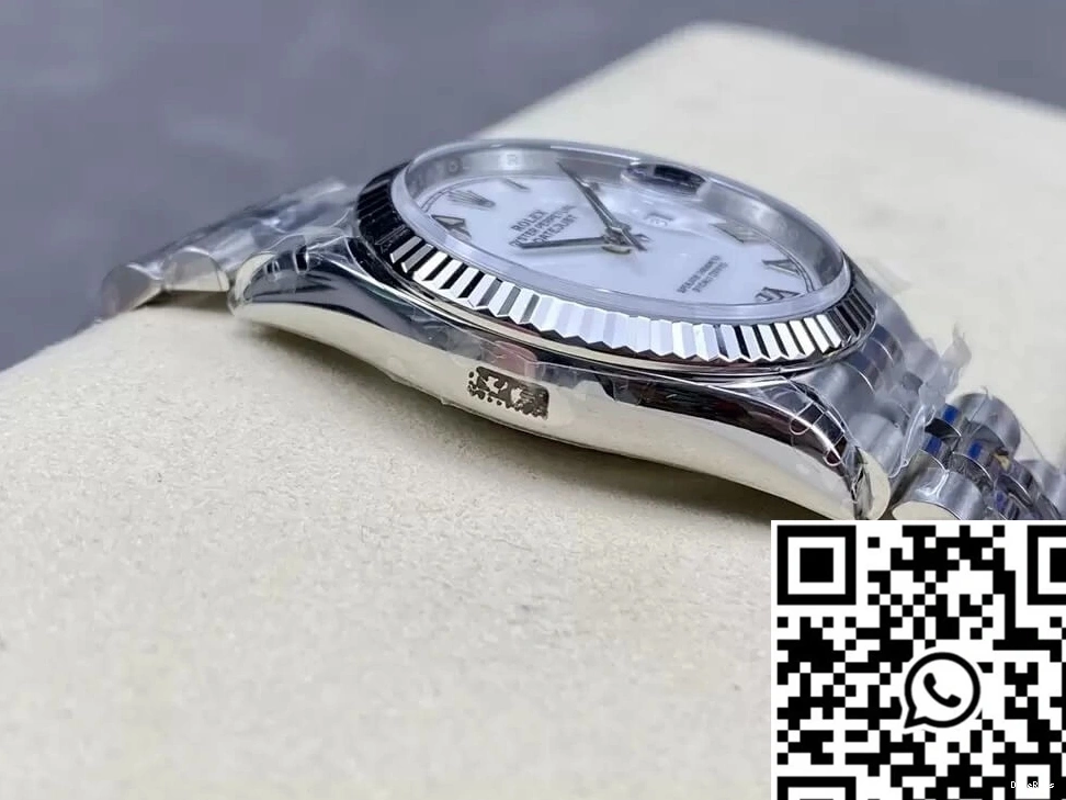 M126234-0025 VS Rolex Factory Dial Datejust 36MM White 1202